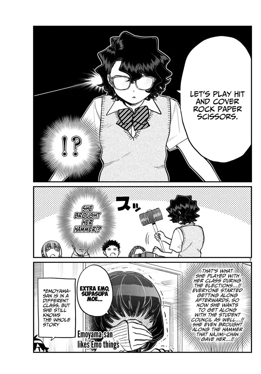 Komi-san wa Komyushou Desu Chapter 216 7